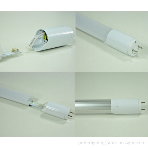 UL/TUV Approved 60cm, 120cm, 150cm Driver Removable LED T8 Tube Light